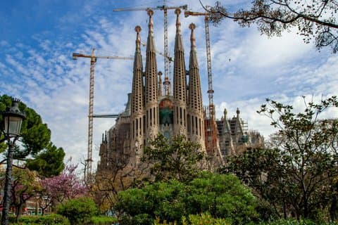 Die Sagrada Familia Tour vom Stein zur Seele