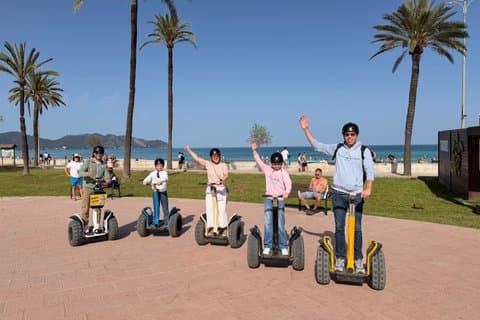 Tour in Segway a Cala Millor: vivi la natura e divertiti