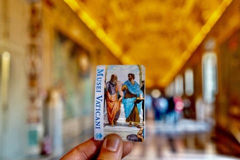 Skip the Line : Ticket to the Vatican Museum & sistine chapel,