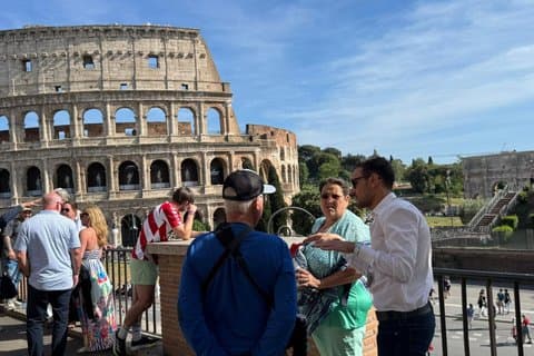 See Rome in a Day: Private Golf Cart Tour