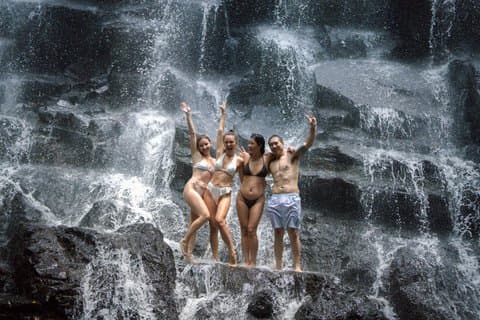 Ubud Waterfall Circuit : 5 ikonische Dschungelfälle