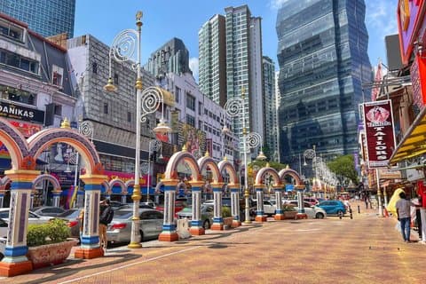 Banana Leaf & Beyond: A Culinary Journey through Brickfields