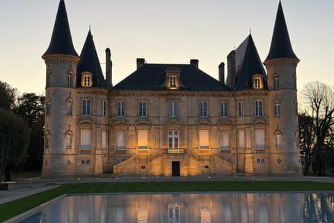 Privat endagstur i Médoc (Premium Sedan)