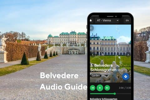 Belvedere Palace and Gardens - Audioguía (sin entrada al palacio)