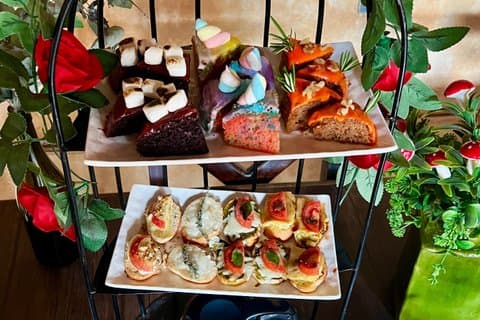 Antigua's Magical Afternoon Tea / Coffee Party