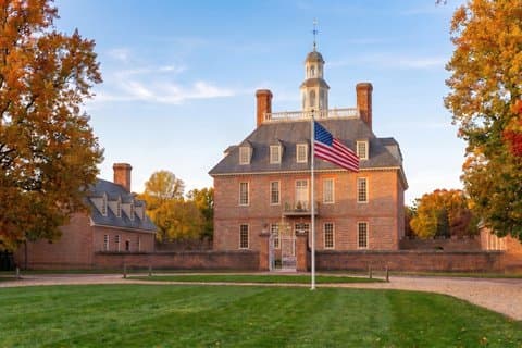 Williamsburg Full Story of America's 250th Private Tour