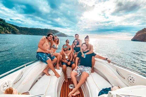 Papagayo Gulf Private Sunset Bootstour