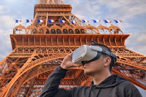 Viality Tour: Virtual Reality Guided Tour - Eiffel Tower