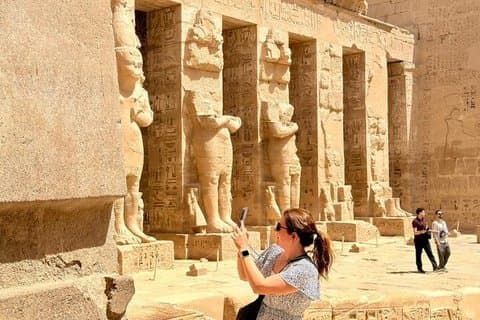 Private Luxor West Bank Tour Valley of Kings And Hatshepsut
