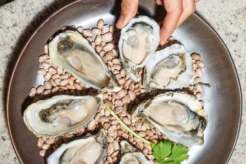 Oyster and Territory A Signature Tasting by Chef Héctor Palacios