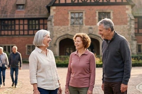 Private Historic Potsdam Walking Tour with Cecilienhof Palace