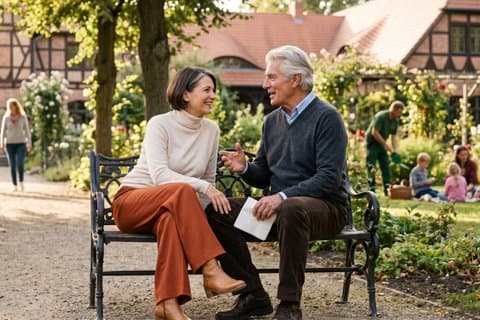 Private Walking Potsdam Cultural Heritage Tour for Couples