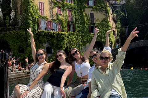 Lake Como Boat Tour with Prosecco on Board