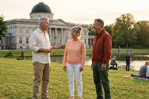 Private Walking Potsdam Cultural Heritage Family Tour