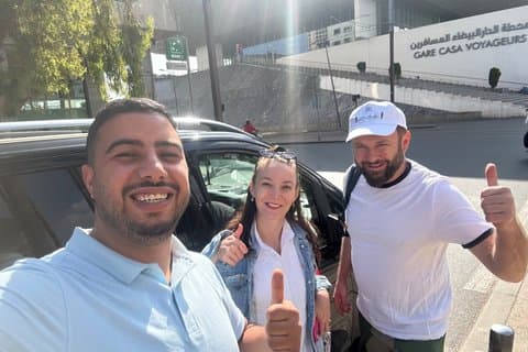 Privater Transfer Casablanca nach Marrakesch