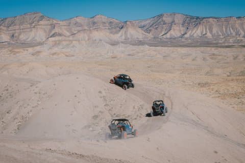 Wüstendünen UTV Tour in Grand Junction Colorado
