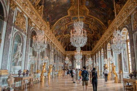 Schloss Versailles Führung mit Gartenzugang