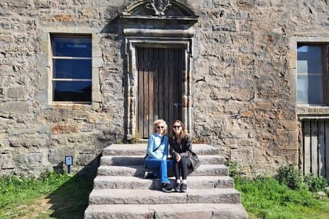 Edimburgo: Visita guiada privada en minivan de lujo