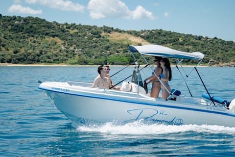 Private Bachelor Party Cruise to Ammouliani Island