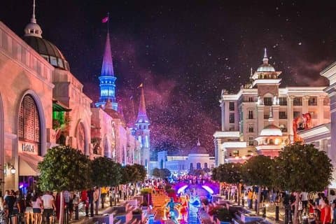 Hoteller i nærheden af Antalya Land of Legends Night Show