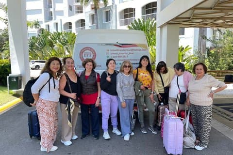 Privat transfer från Santiago flygplats STI till hotell i Puerto Plata