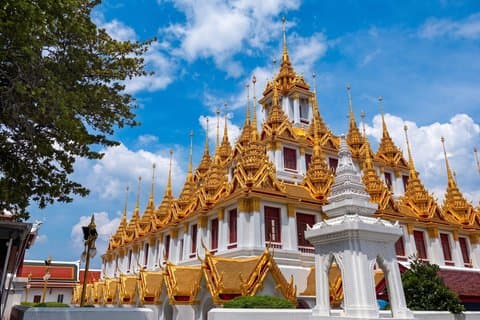 Bangkok 5 Temples Visite privée Grand Palais Wat Pho et Wat Arun