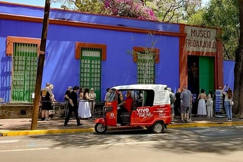 Tuk Tuk Tour of Coyoacan