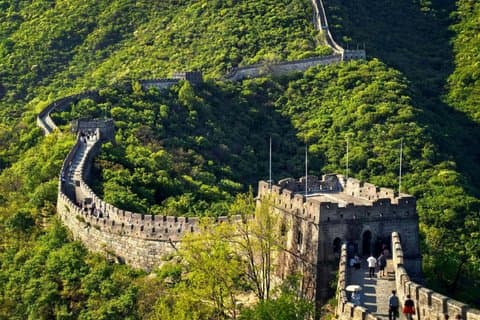 Excursão privada de Mutianyu Great Wall com bilhetes e motorista Inglês
