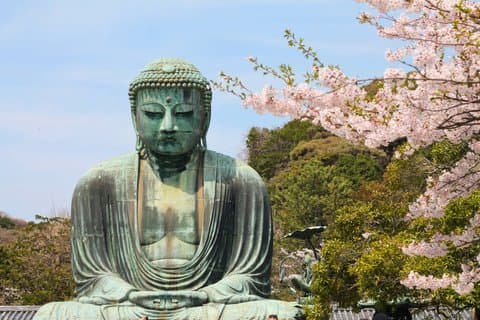 Visite à pied en petit groupe à Kamakura et Enoshima