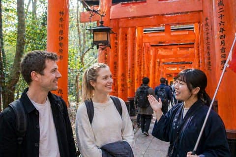 Kyoto Early Bird avec château de Fushimi Inari Nijo et Kinkaku-ji