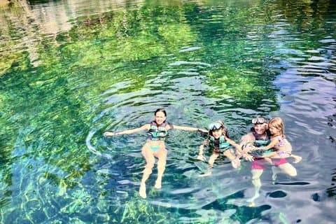 Casa Tortuga Tulum 4 Cenotes Guided with Transportation Included