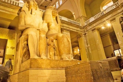 Pyramids & Egyptian Museum from Alexandria Hotels