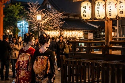 Kyoto Gion Cultural Walk med geisha tradisjoner forklart