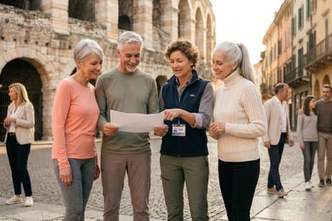 Private Guided Walking Verona Arena Cultural Heritage