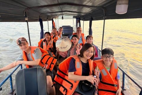 Tour Privado de Túneles Cu Chi y Río Mekong para Japoneses