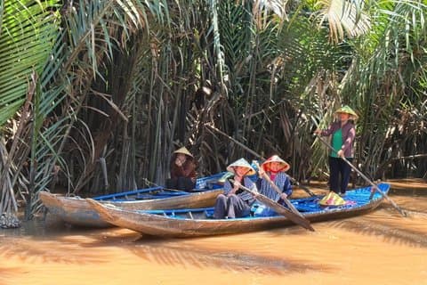 Cu Chi tunnels and Mekong river