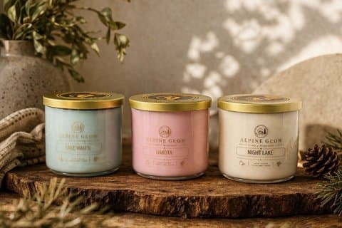 Craft Your Own Custom Candles Tahoe Workshop