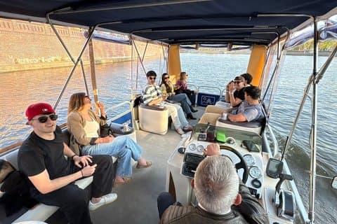 Wrocław River Cruise | Catamaran on the Odra | 45 Min