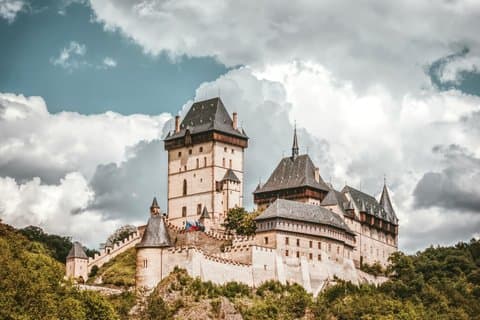 Private Day Trip to Karlstejn Castle from Prague