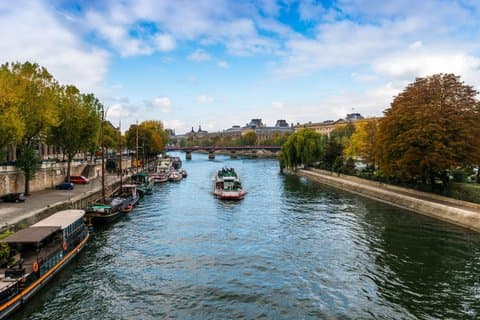 Parigi : crociera con luci serali con leggendari bateaux-mouches
