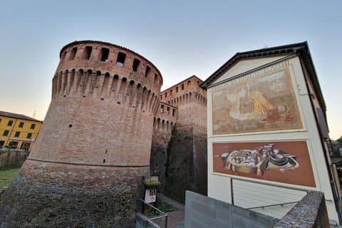 Experiencia medieval en la fortaleza de Rocca di Riolo Terme