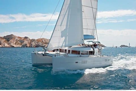 Entdecken Sie Formentera mit dem Katamaran (8 Std.)
