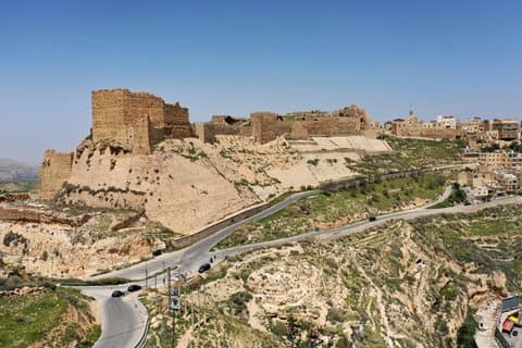 Private Crusader Castles of Karak & Shobak, Kings Highway van een hele dag vanuit Amman