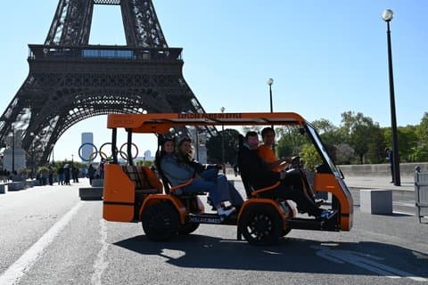 L'esperienza Ouicycle Parigi come non l'avete mai vista