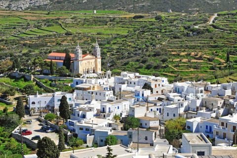 Paros Villages & Coastline Private Shore Tour från Cruise Port