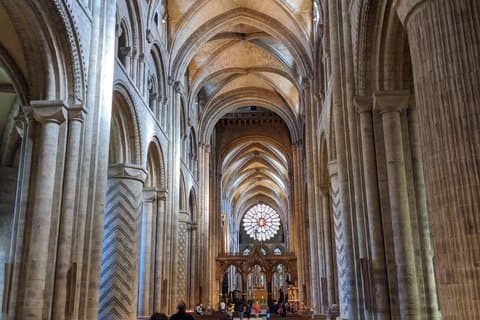 Restauranter i nærheten av Durham Cathedral & Auckland Palace