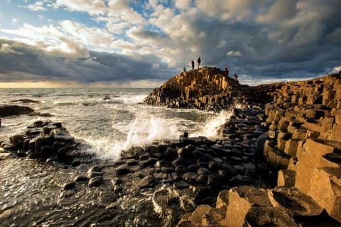 Giant Causeway, Dark Hedges & Whisky Distillery-tur fra Dublin