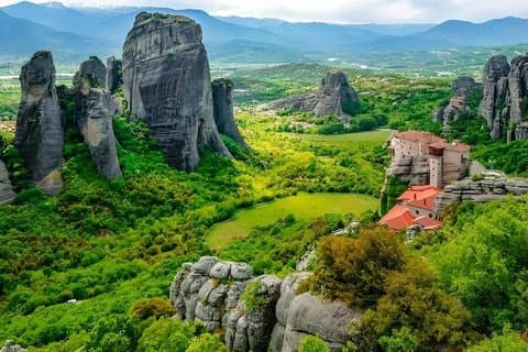 Meteora Morning Private Tour with Photo Stops