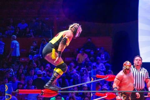 Ringside Seats Lucha Libre Show Mezcal Verkostung und Spaziergang