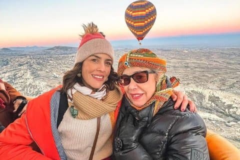 Montgolfière Cappadoce Vol Vallée de Soğanlı